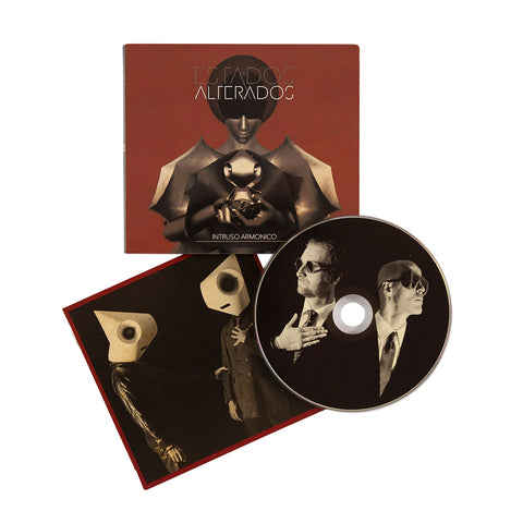 Intruso Armónico CD